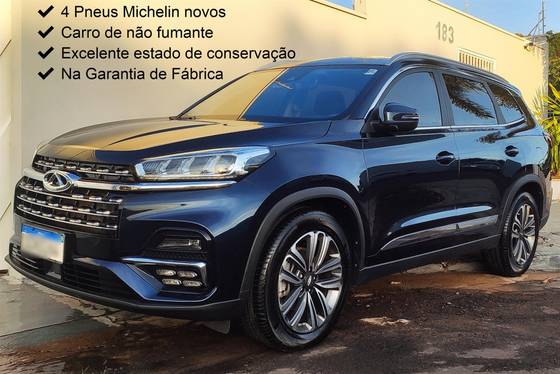 CAOA CHERY TIGGO 8 1.6 TGDI GASOLINA TXS MAX DRIVE DCT